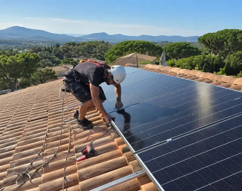 Installateur panneaux solaires Moussoulens — pose photovoltaïque sur toiture