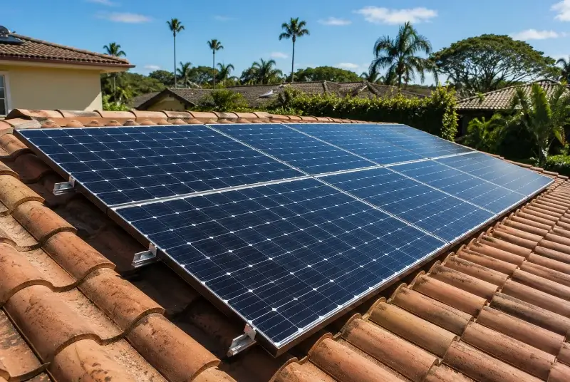 Installation de panneaux solaires à Moussoulens