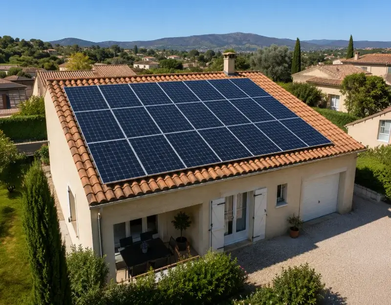 Prime à l'autoconsommation panneaux solaires Moussoulens — aide financière de l'État